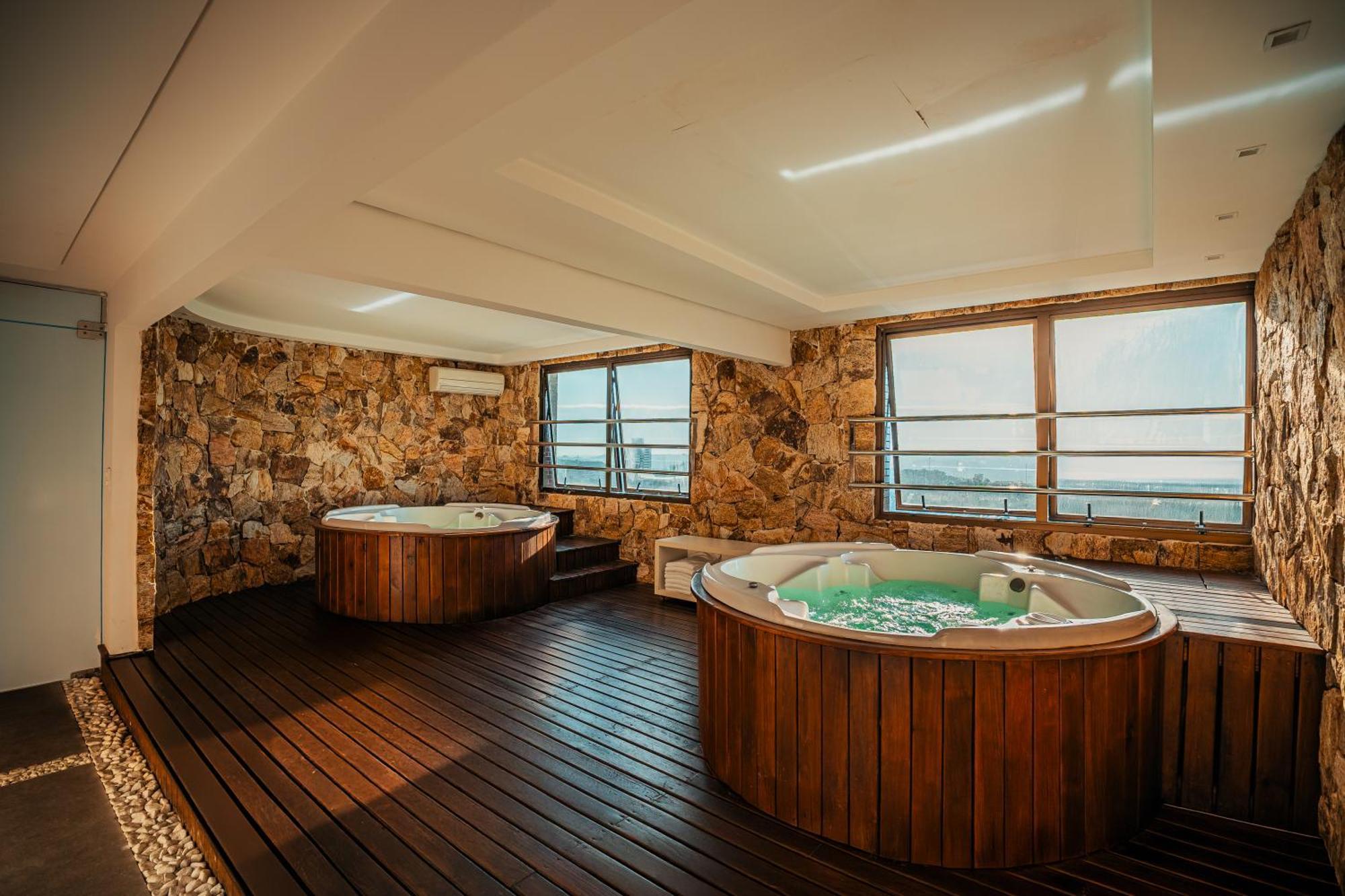 Hotel Laghetto Bento Bento Gonçalves エクステリア 写真